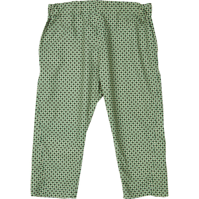 Dolphin Trousers, Geo Print - Pants - 2