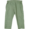 Dolphin Trousers, Geo Print - Pants - 2