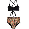 High Tides Two Piece, Tiny Hearts Print - Two Pieces - 1 - thumbnail