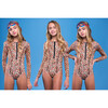 Scuba Do One Piece Rash Guard, Tiny Hearts Print - One Pieces - 3