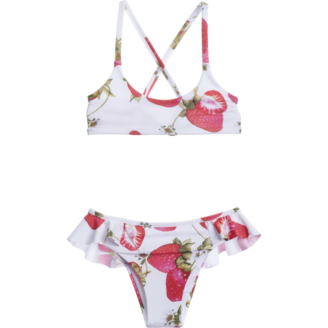 So Girly Two Piece, Berry Print - Two Pieces - 1