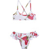 So Girly Two Piece, Berry Print - Two Pieces - 1 - thumbnail