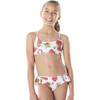 So Girly Two Piece, Berry Print - Two Pieces - 2