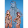 Scuba Do One Piece Rash Guard, Tiny Hearts Print - One Pieces - 5