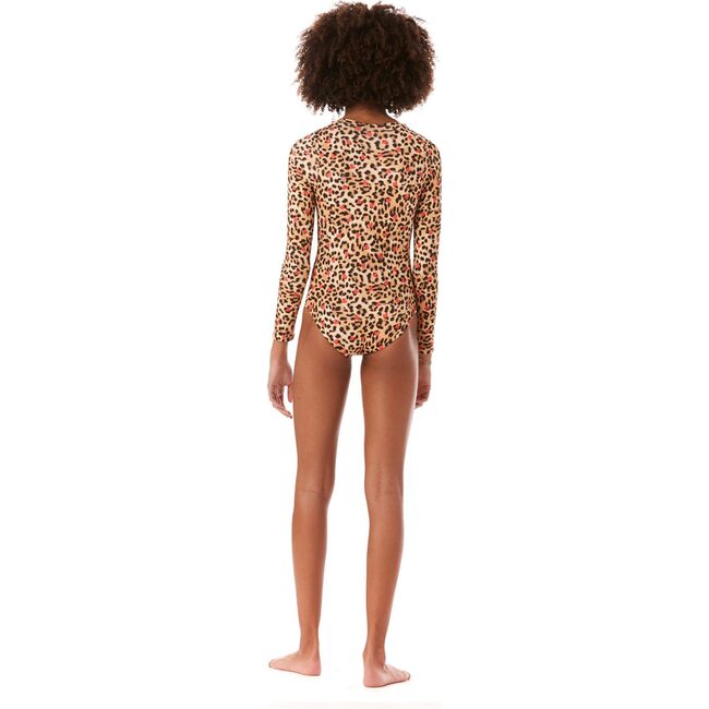Scuba Do One Piece Rash Guard, Tiny Hearts Print - One Pieces - 6