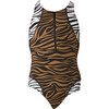 Just Zip It One Piece, Zebra - One Pieces - 1 - thumbnail