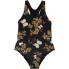 Not Too Basic- Black Butterfly One Piece - One Pieces - 1 - thumbnail