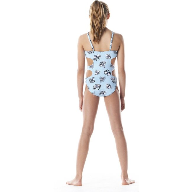 Curves Ahead One Piece, Light Blue - One Pieces - 3