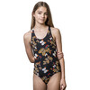 Not Too Basic- Black Butterfly One Piece - One Pieces - 2