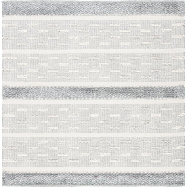 Striped Kilim Colton Rug, - Rugs - 3