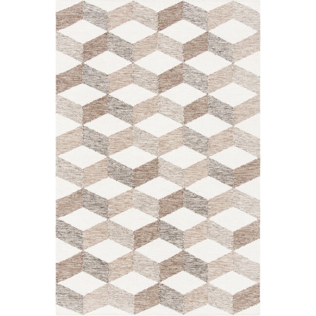 Kilim Caroline Rug, Natural/Beige