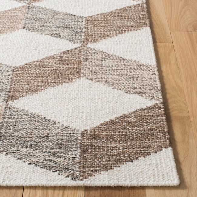 Kilim Caroline Rug, Natural/Beige - Rugs - 7