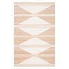 Kilim Delilah Rug, Tan/White - Rugs - 1 - thumbnail