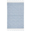 Casablanca Adalyn Rug, Blue/Cream - Rugs - 1 - thumbnail