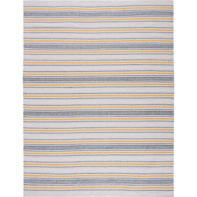 Montauk Lachlan Rug, Mustard/Grey - Rugs - 3