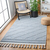 Casablanca Adalyn Rug, Blue/Cream - Rugs - 2