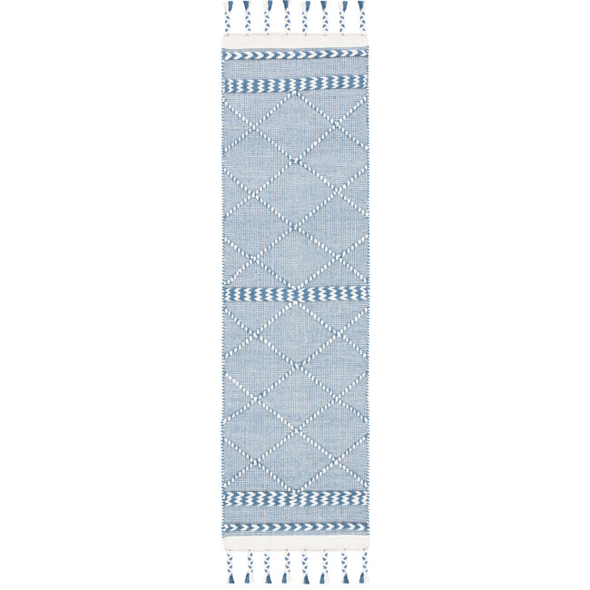 Casablanca Adalyn Rug, Blue/Cream - Rugs - 3