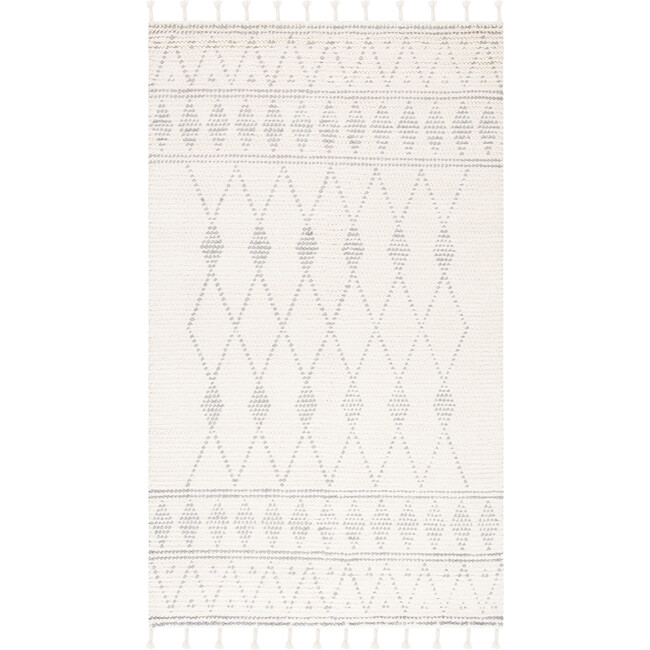 Casablanca Esme Rug, Ivory/Grey