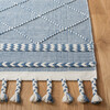 Casablanca Adalyn Rug, Blue/Cream - Rugs - 6