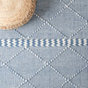 Casablanca Adalyn Rug, Blue/Cream - Rugs - 9