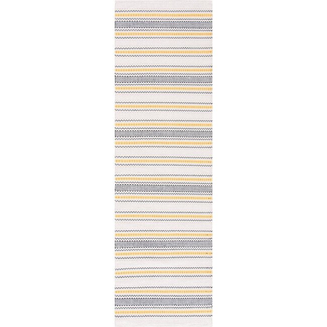 Montauk Lachlan Rug, Mustard/Grey - Rugs - 5