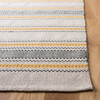 Montauk Lachlan Rug, Mustard/Grey - Rugs - 7