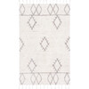 Casablanca Nadia Rug, Ivory/Silver - Rugs - 1 - thumbnail