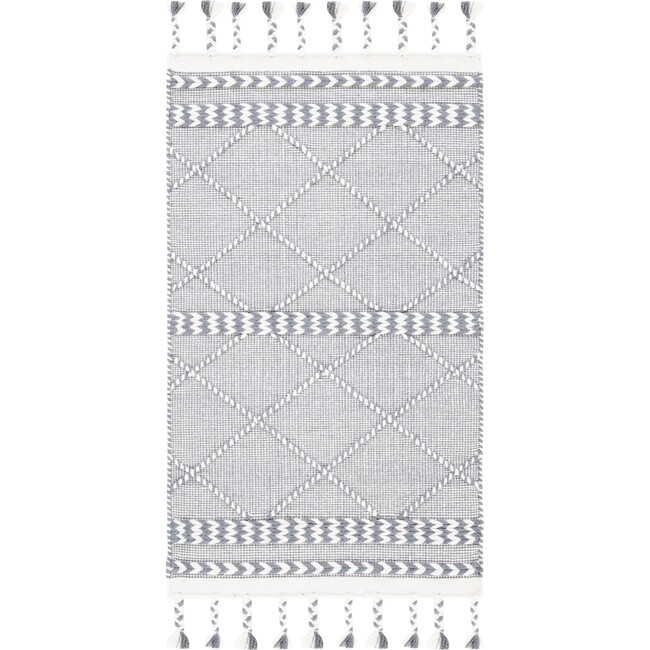 Casablanca Adalyn Rug, Cream/Grey - Rugs - 3