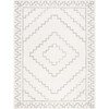 Casablanca Amara Rug, Ivory/Silver - Rugs - 3