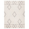 Casablanca Nadia Rug, Ivory/Silver - Rugs - 3