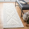 Casablanca Amara Rug, Ivory/Silver - Rugs - 6