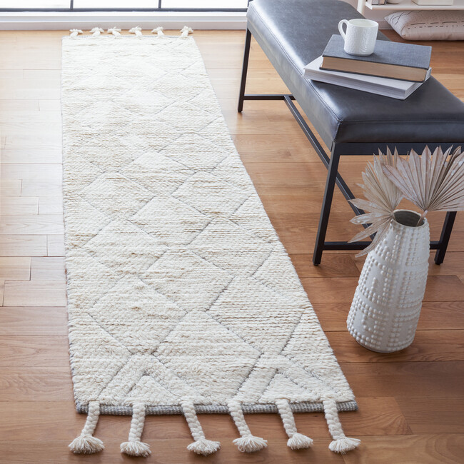 Casablanca Elena Rug, Cream - Rugs - 6