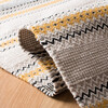 Montauk Lachlan Rug, Mustard/Grey - Rugs - 9