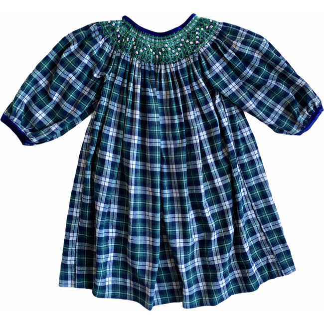 Ida Dress, Tartan - Dresses - 1