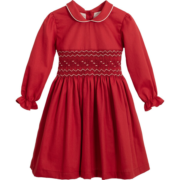 Eva Dress, Red - Finita Dresses | Maisonette