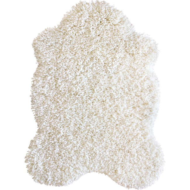 Nothing to Hide Wool Rug, Ivory - Rugs - 7