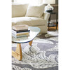 Leaf Wool Rug, Taupe - Rugs - 2