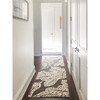Leaf Wool Rug, Taupe - Rugs - 3