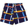 Men's Ede Swim Trunks, Mid - Swim Trunks - 1 - thumbnail