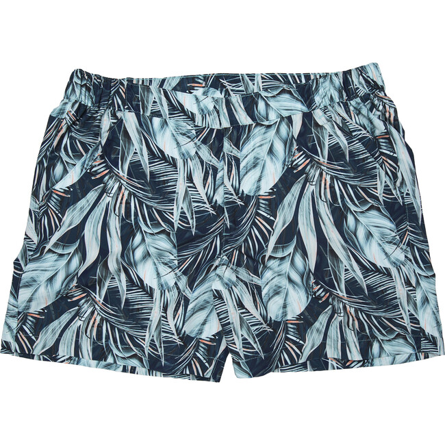 Men's Aznar Band Swim Trunks, Mid - Swim Trunks - 1