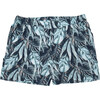 Men's Aznar Band Swim Trunks, Mid - Swim Trunks - 1 - thumbnail