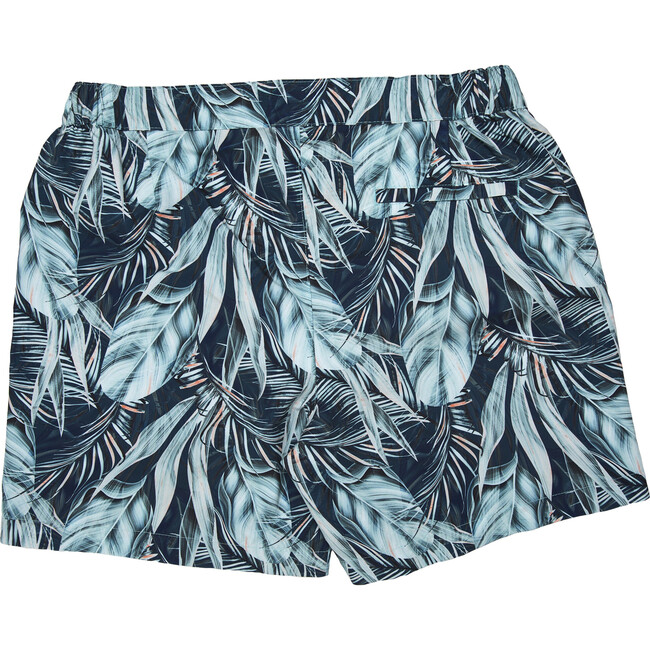 Men's Aznar Band Swim Trunks, Mid - Swim Trunks - 2