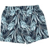 Men's Aznar Band Swim Trunks, Mid - Swim Trunks - 2