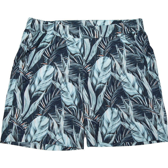 Men's Aznar Band Swim Trunks, Long - Swim Trunks - 1