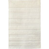 Pure Stripe Wool Rug, Ivory - Rugs - 1 - thumbnail