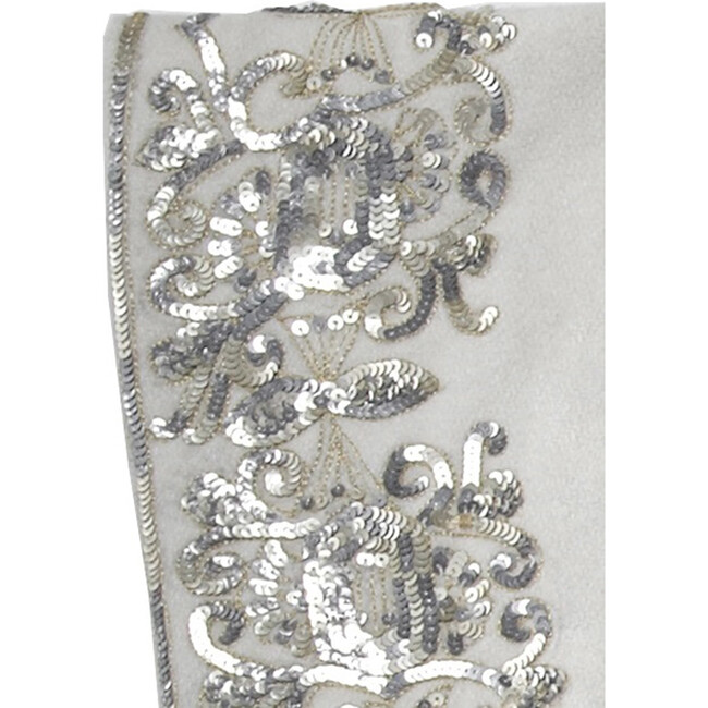 Hand-Beaded Tree Skirt, Empress - Tree Skirts - 2