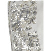 Hand-Beaded Tree Skirt, Empress - Tree Skirts - 2