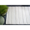 Pure Stripe Wool Rug, Ivory - Rugs - 4