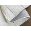 Pure Stripe Wool Rug, Ivory - Rugs - 7