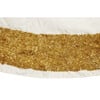 Christmas Tree Skirt, Ivory with Gold Border - Tree Skirts - 3